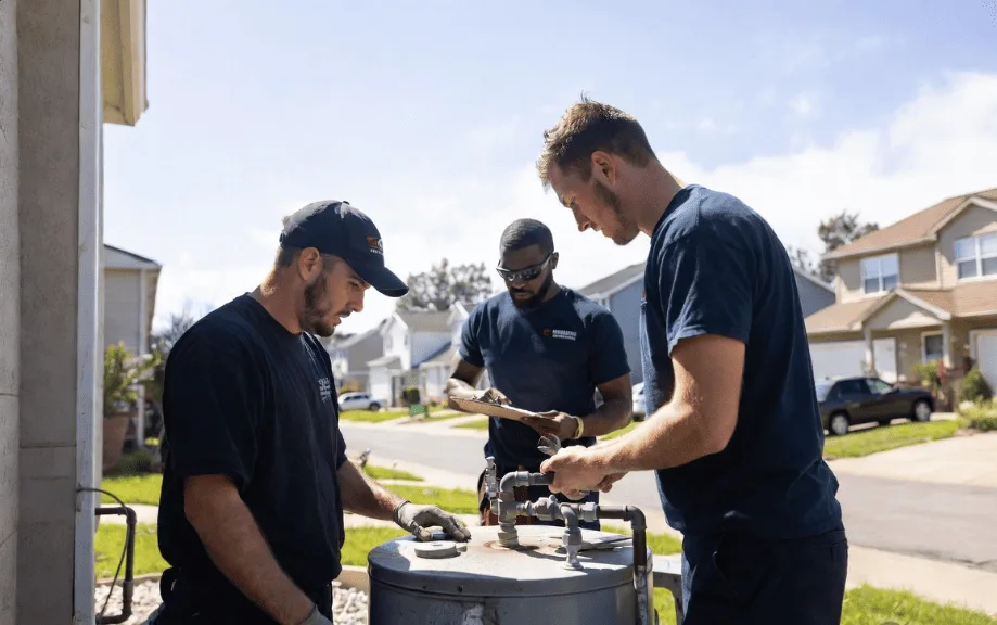 Water Heater Repair in Central City, KY near me
